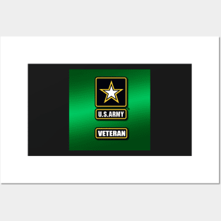 U.S. Army VETERAN Posters and Art